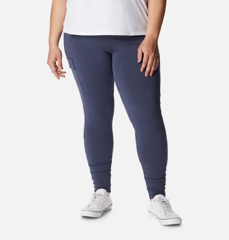 Colanti Columbia Trek Dama Bleumarin | Plus Size NC8Q9MZ1S